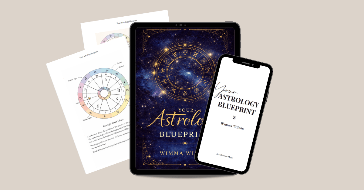 Your Astrology Blueprint Ebook