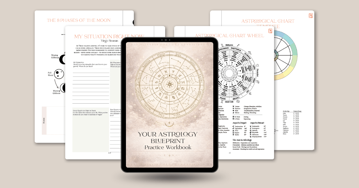 Your Astrology Blueprint Practice Workbook
