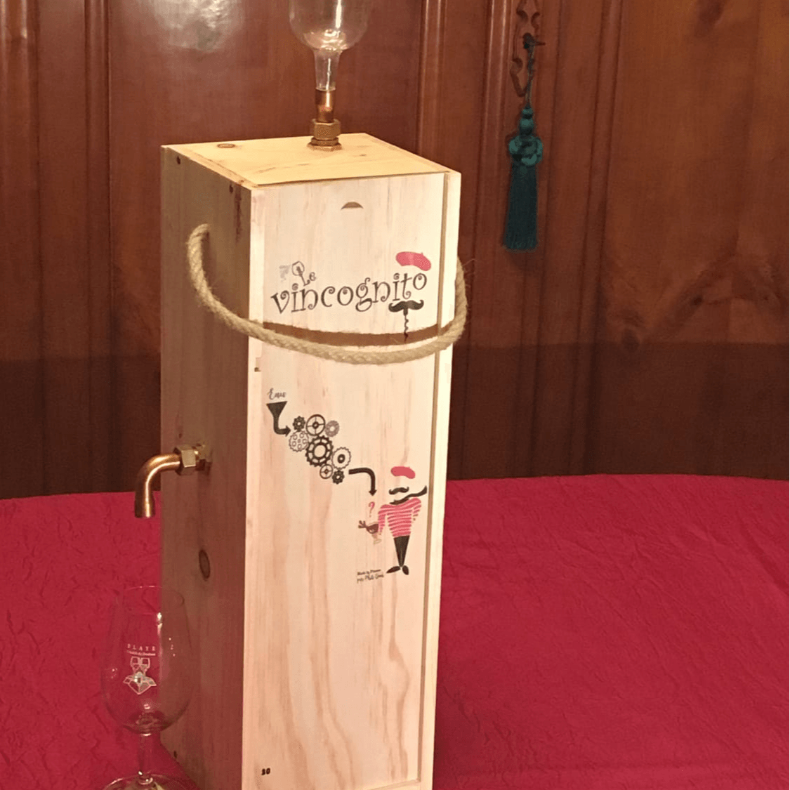 Le VINCOGNIT? Cadeau insolite et insolent