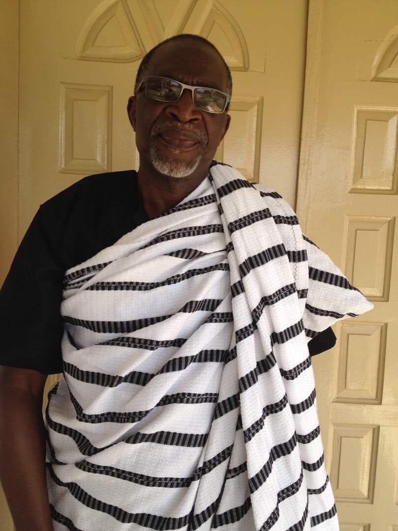 Rev. Prof. Ebenezer Yaw Blasu