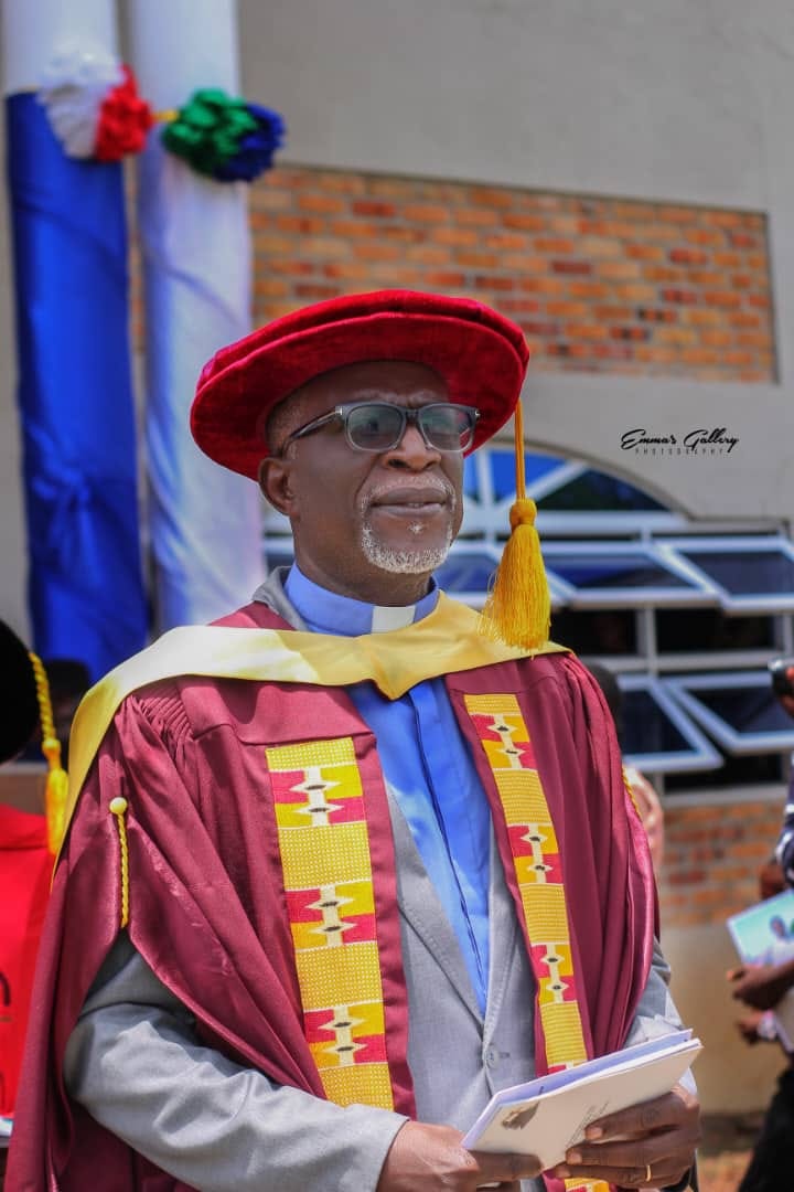 Portrait of Rev. Prof. Ebenezer Yaw Blasu