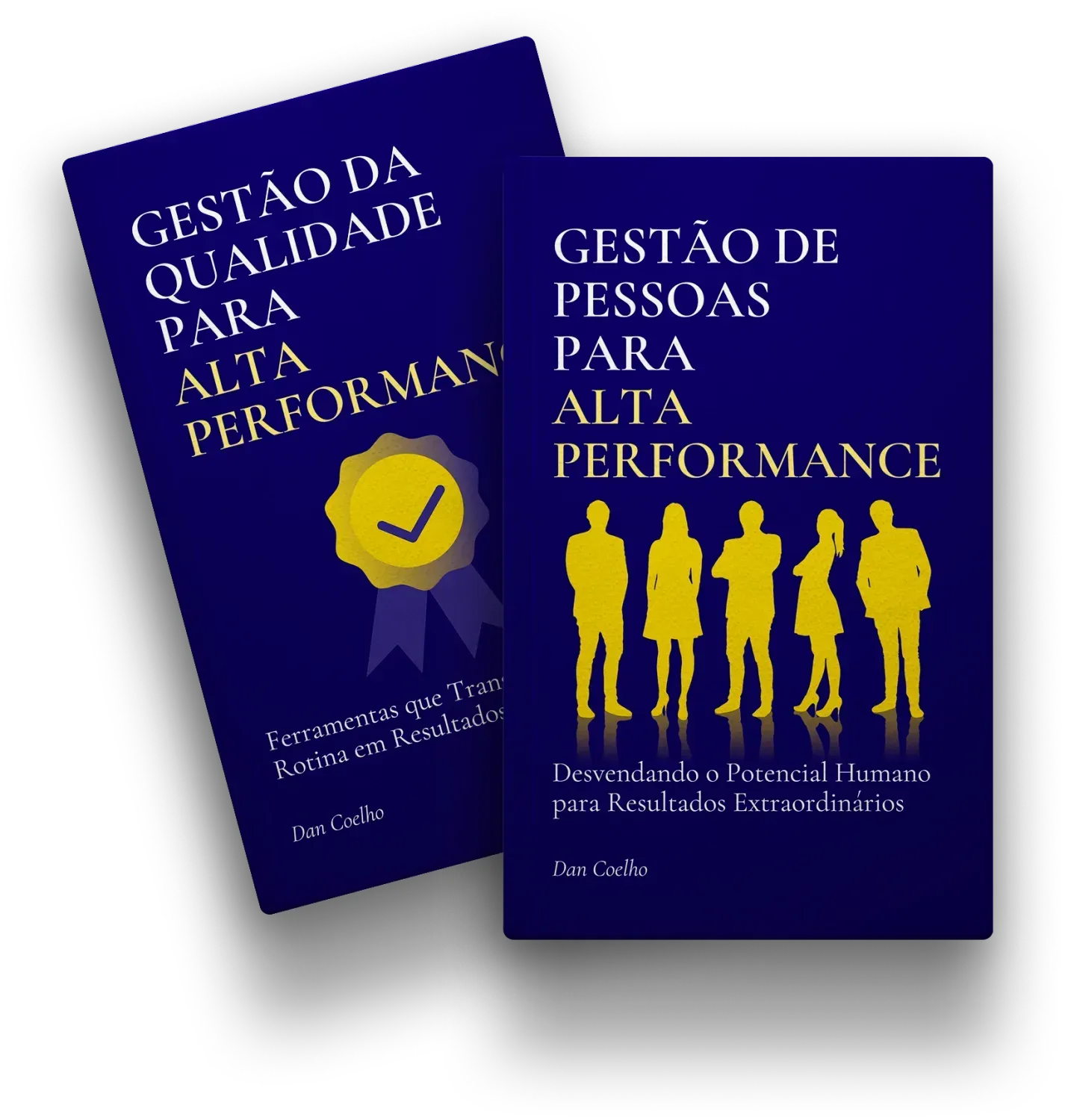 Pessoas e qualidade, dois livros