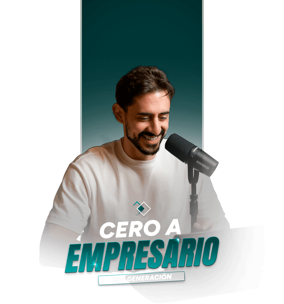 0 a empresario Programa