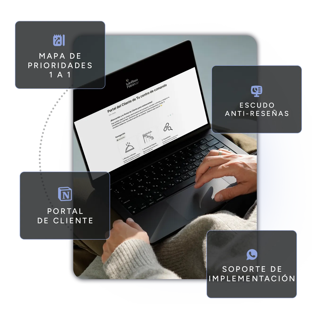 Blindaje y seguimiento