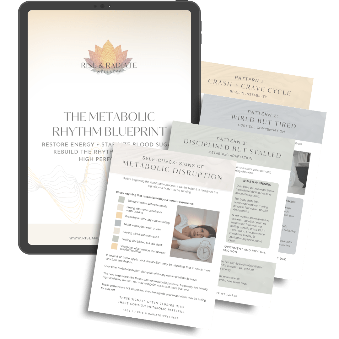 The 3 Metabolic Patterns Behind Low Energy