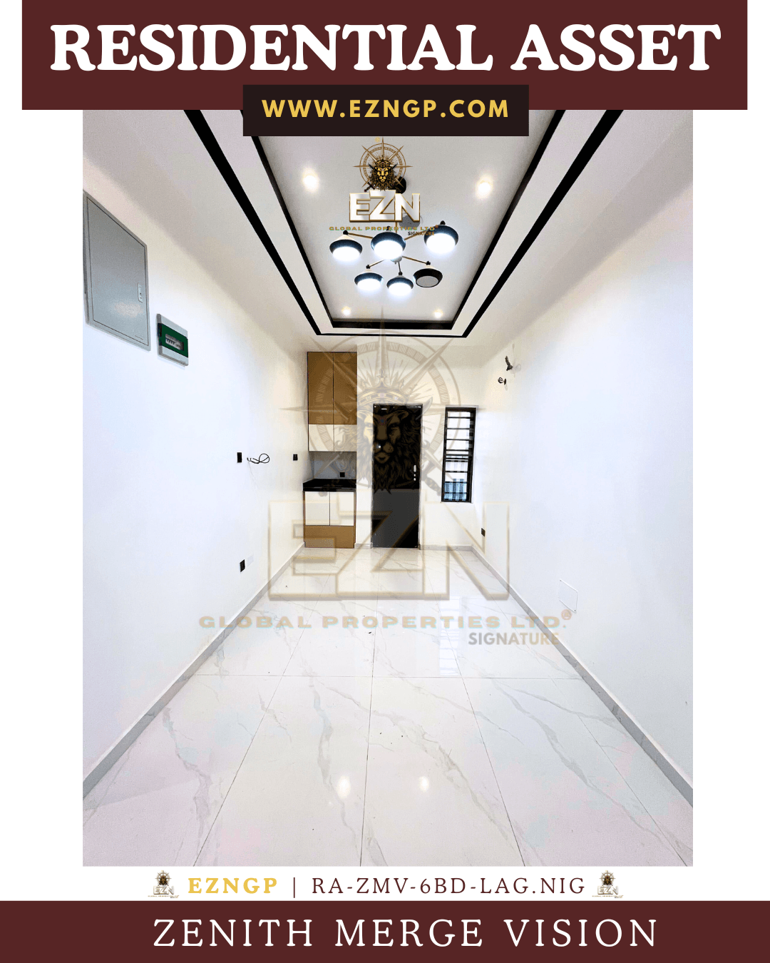 EZNGP Elite 6-Bedroom Automation: Command Every Square Inch, high-tier entertainment and briefing room for the Nigerian business elite. The Inverter House: Grid-Independent Power Sovereignty