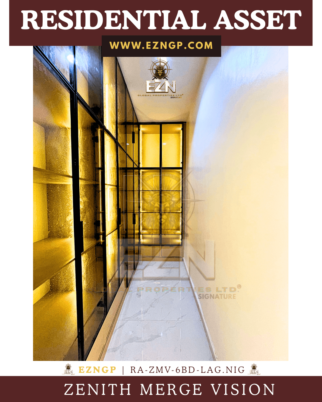 EZNGP Elite 6-Bedroom Automation: Command Every Square Inch Advanced chamber for high-performance recovery.