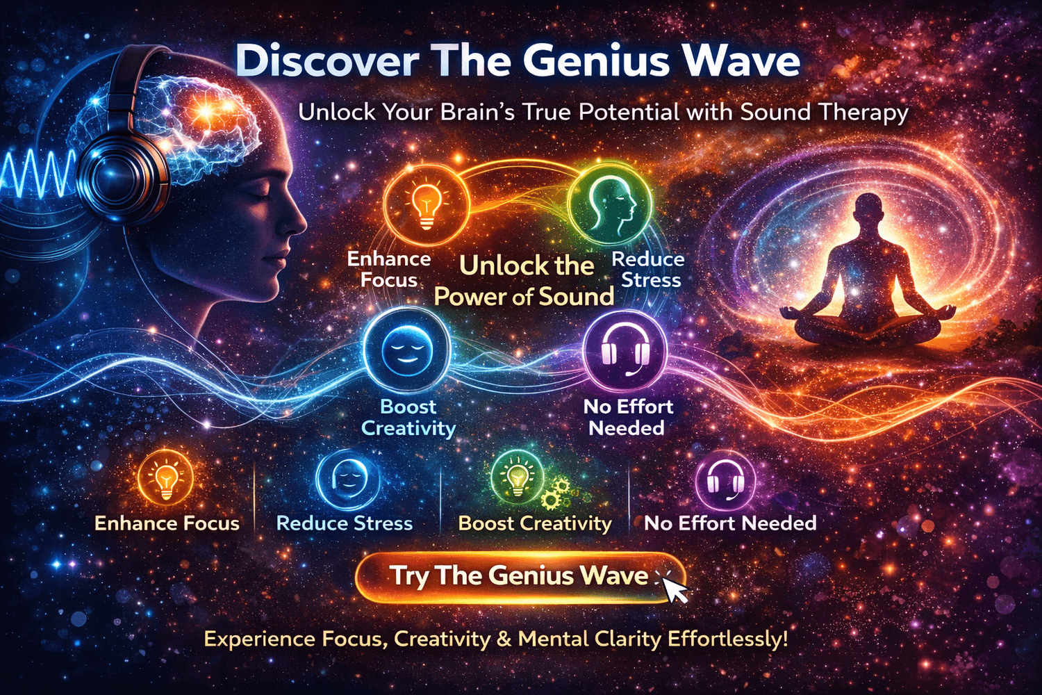 genius wave benefits