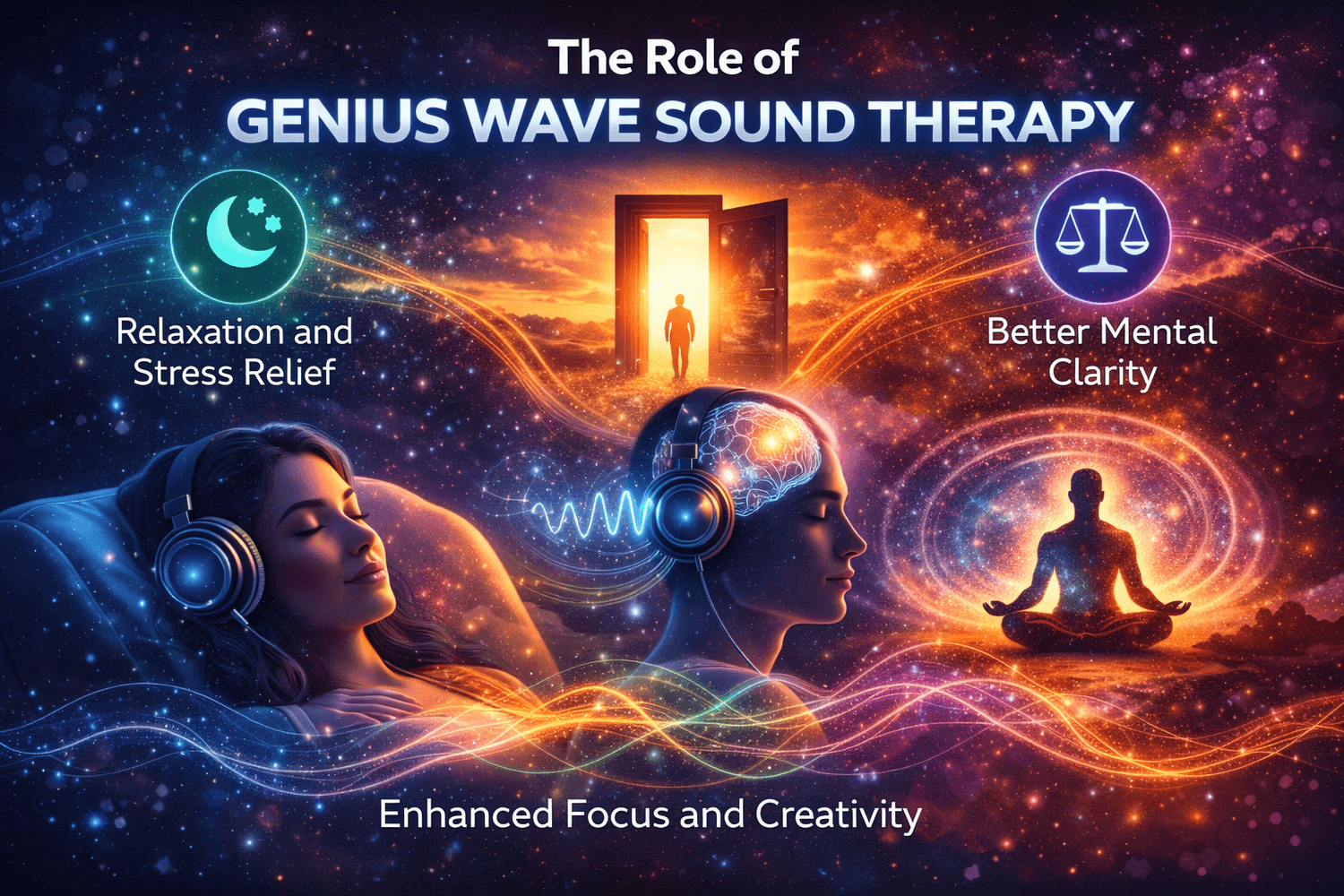 genius wave sound therapy