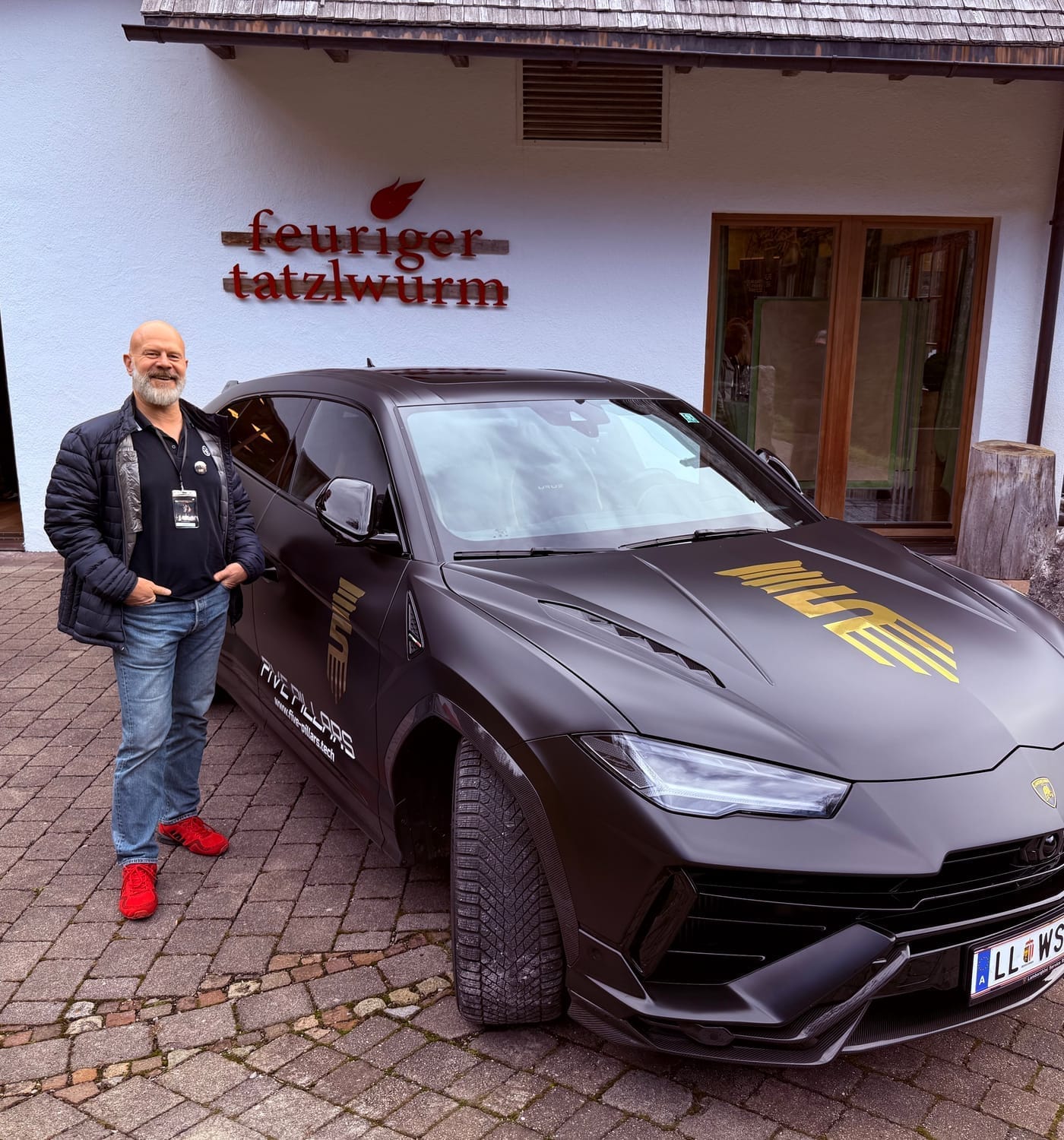 Axel – Five Pillars