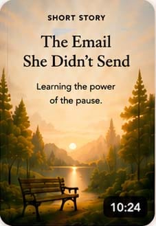 The Email She Didn't Send book cover