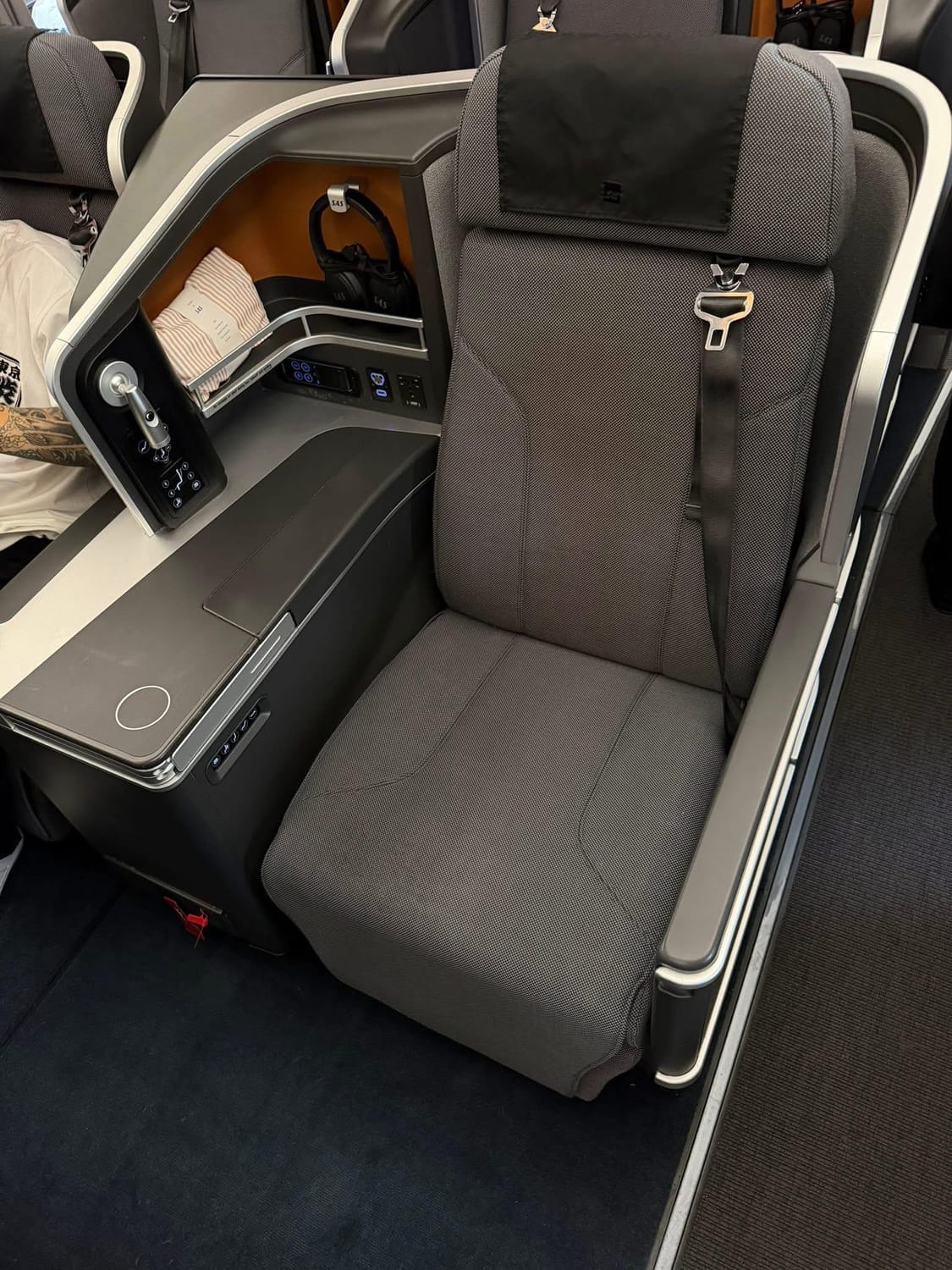 Business Class comfort