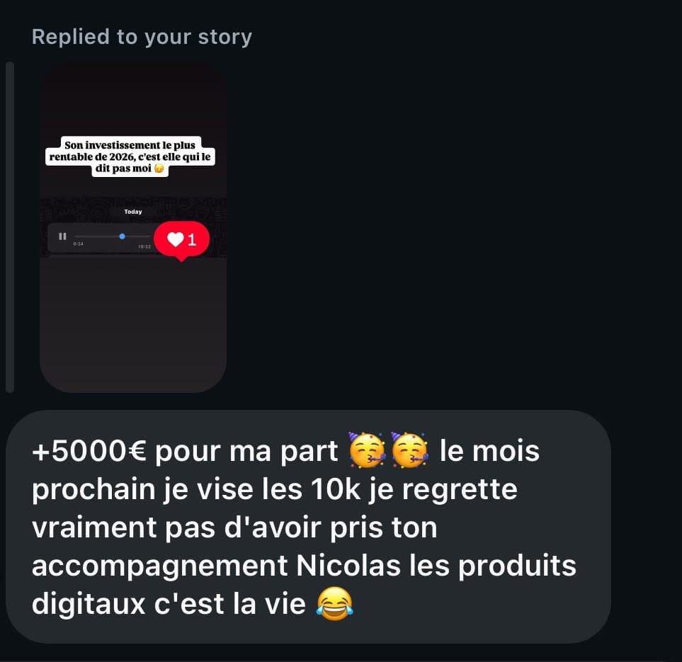 Capture résultat