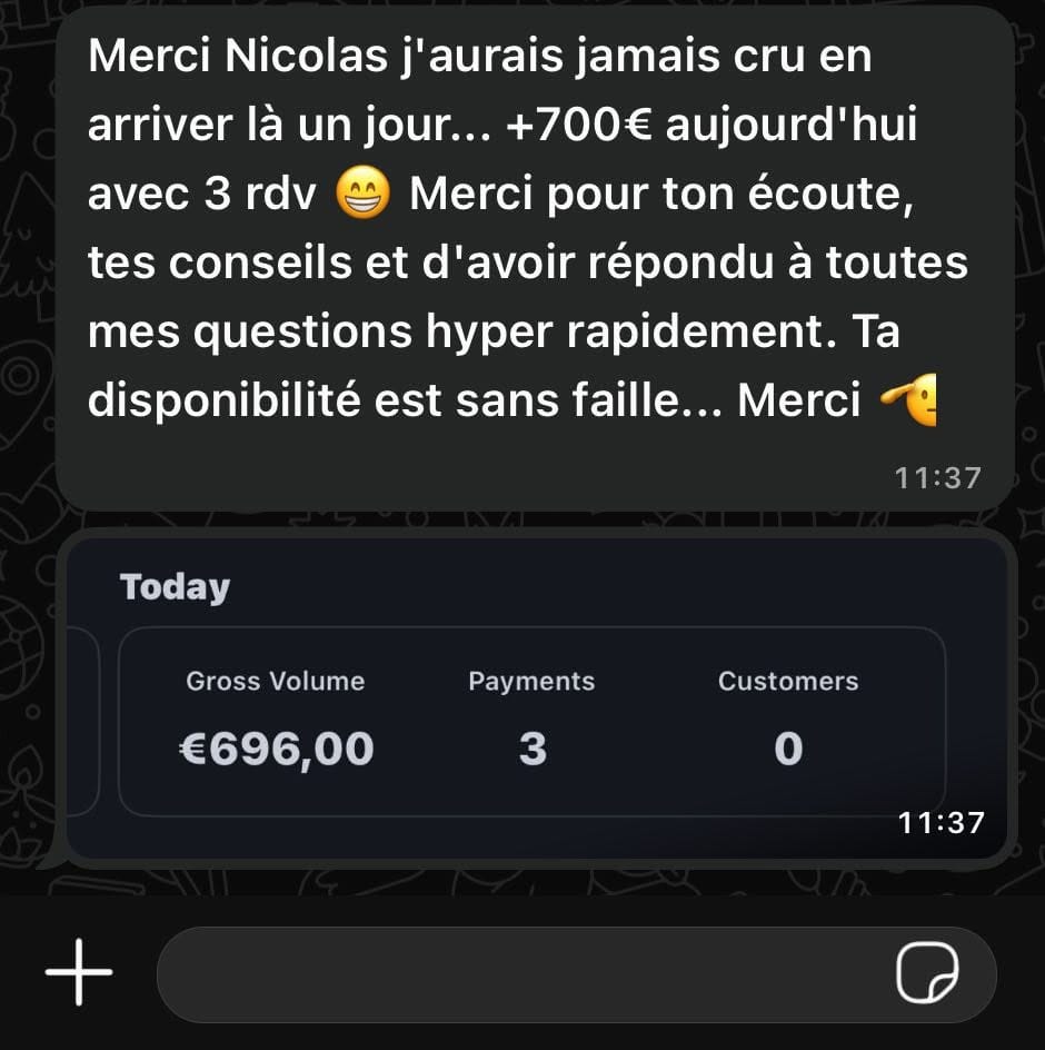 Capture résultat