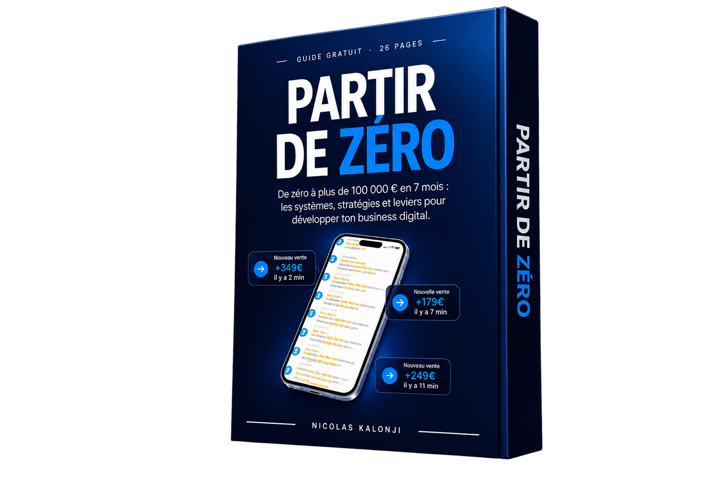 Aperçu du guide Partir de Zéro