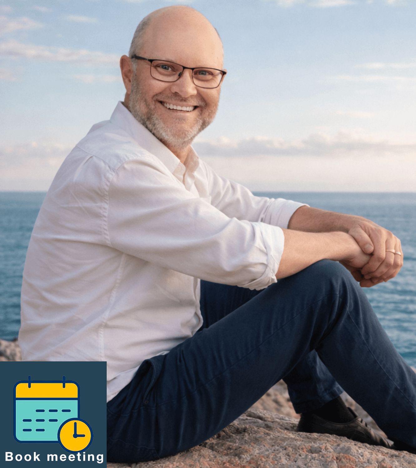 Boek een meeting met Peter