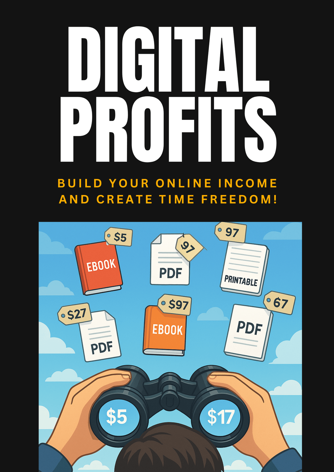 Digital Profit Mastery eBook - build your online income and create time freedom