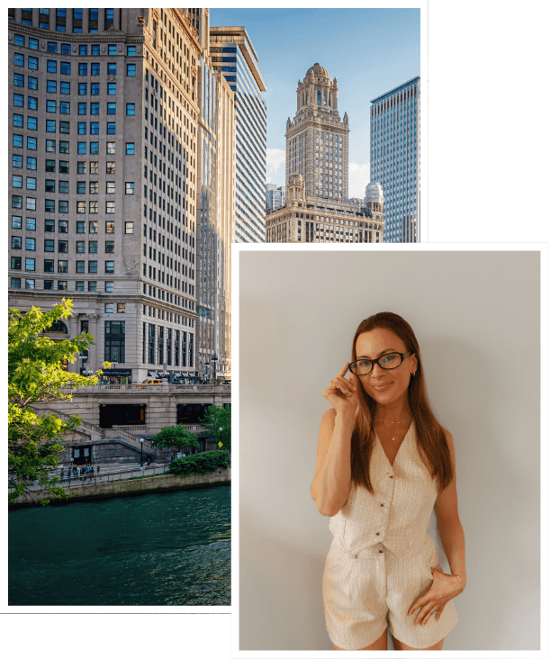 Nicole Woolery - leaned on kitchen cupboard real estate