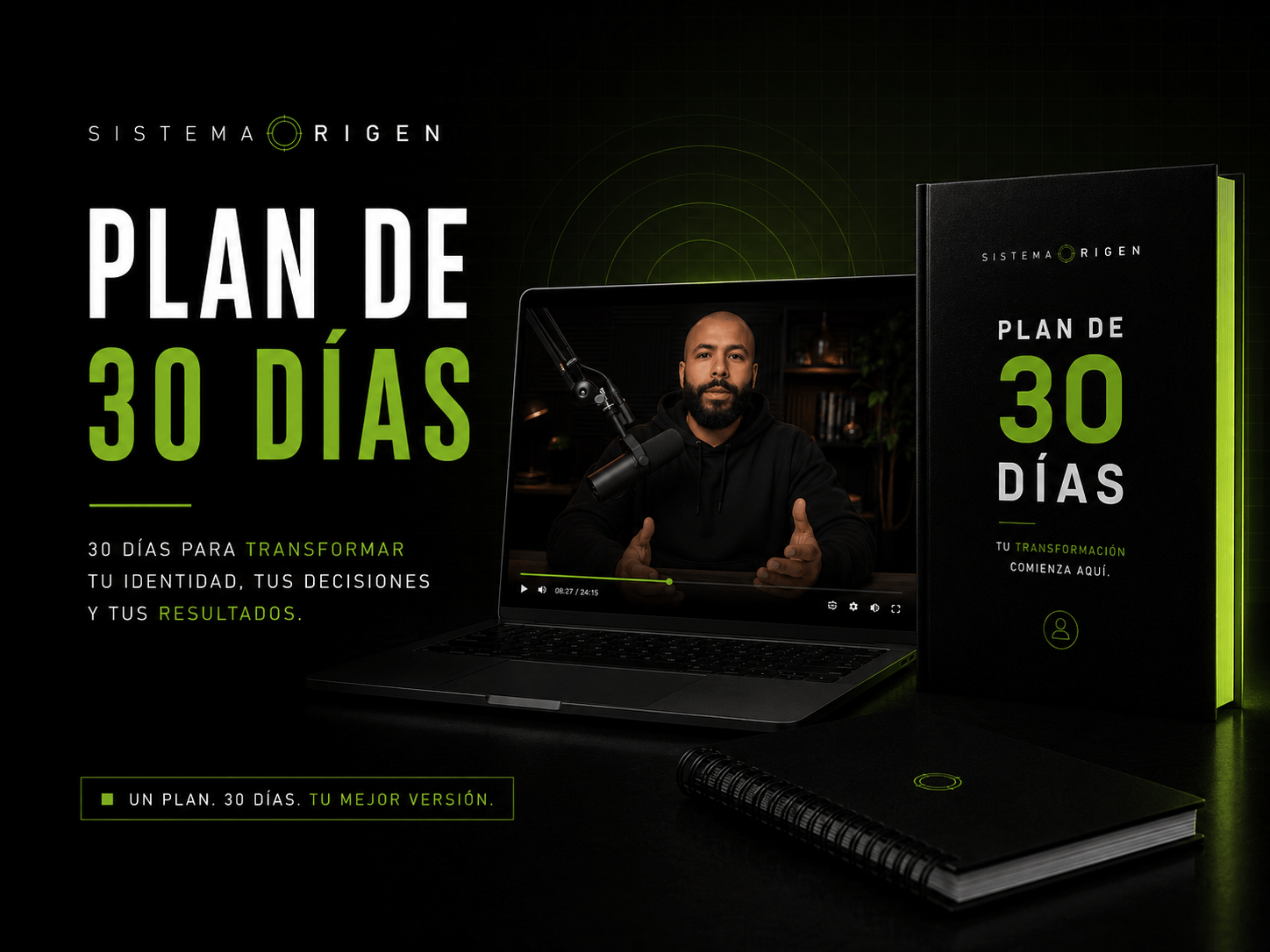 Plan 30 Días de Mi Sistema Origen