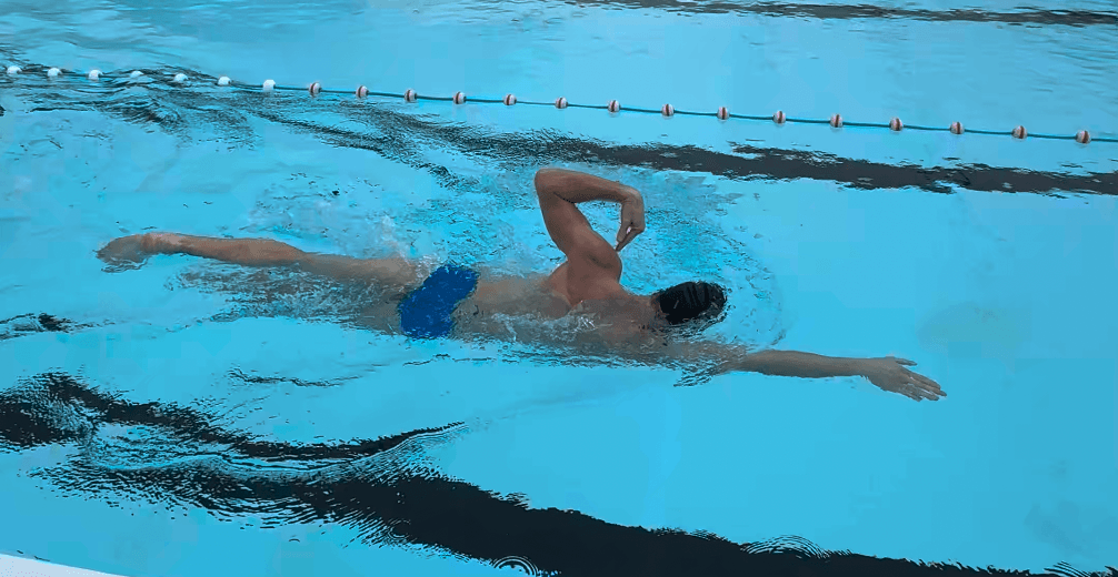 entrainement natation triathlon