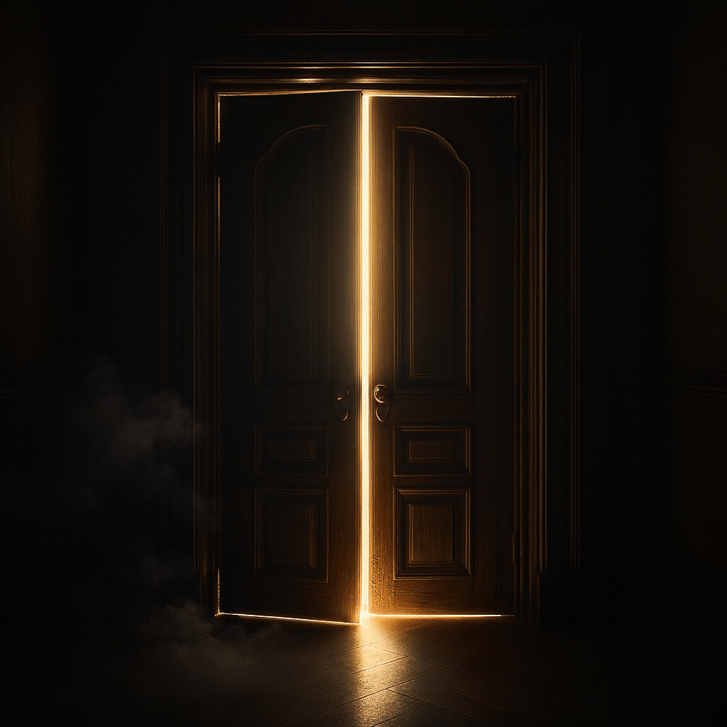 The door
