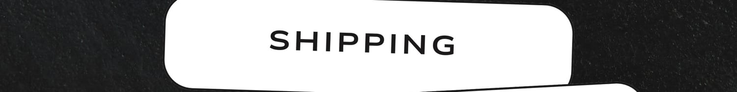 WEFTBAR Shipping & Delivery Info