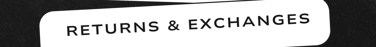 WEFTBAR Returns & Exchange Policy