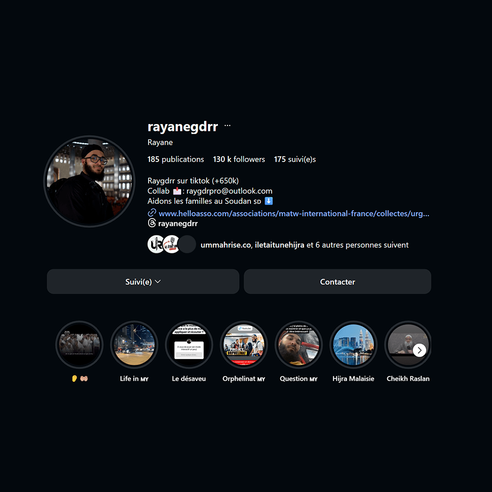 Profil RayaneGdrr