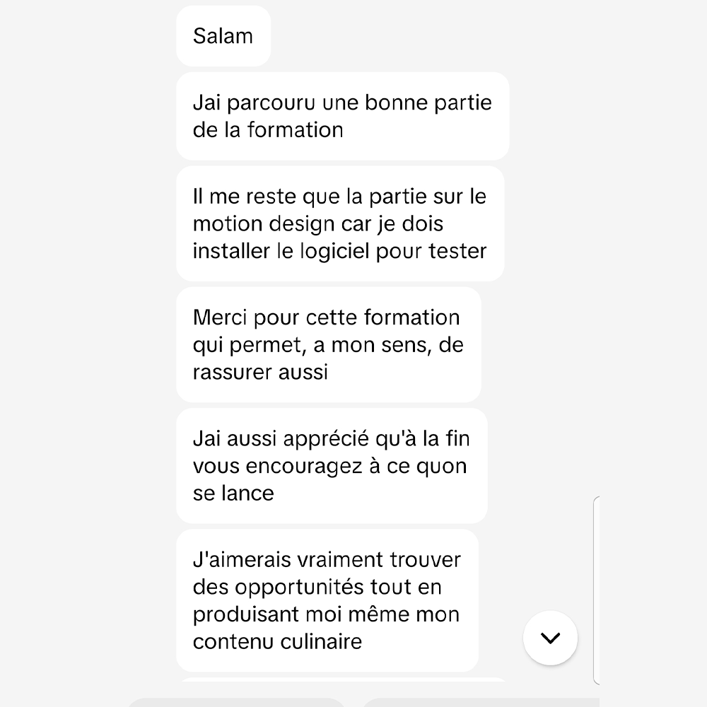 Retour client Douxgrain 1