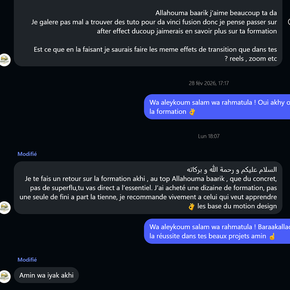 Retour client Zayt