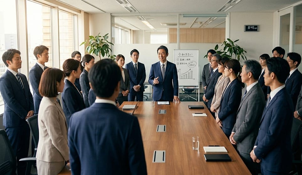 あがり症克服体験談｜20年の朝礼スピーチに悩み、電話で改善した50代男性