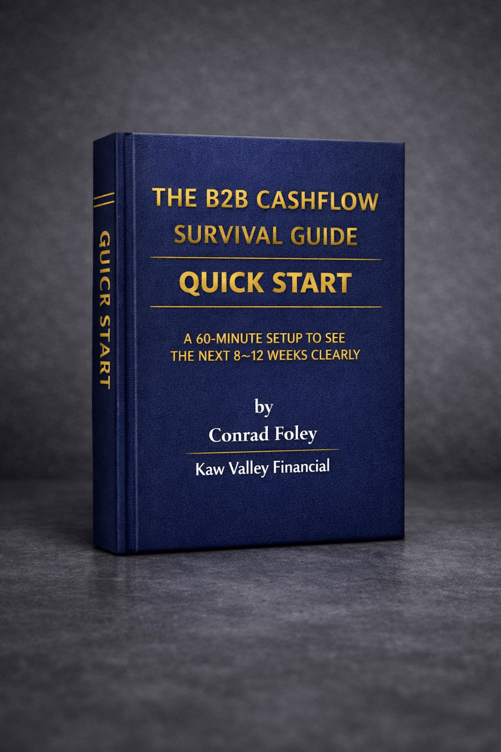The B2B Cashflow Survival Guide Quick Start