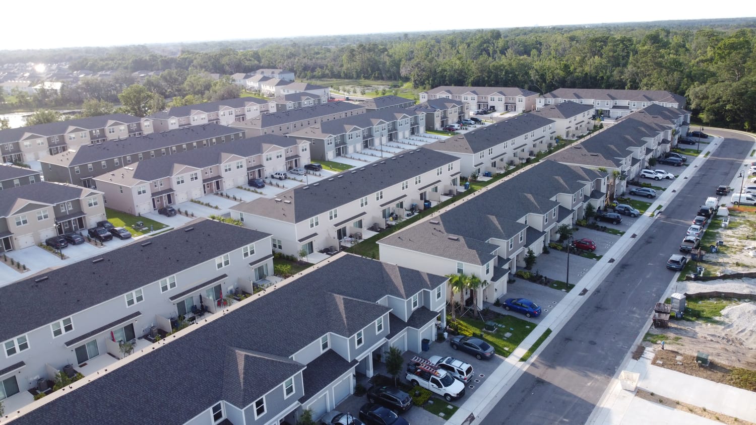 Townhomes de construcci&oacute;n nueva