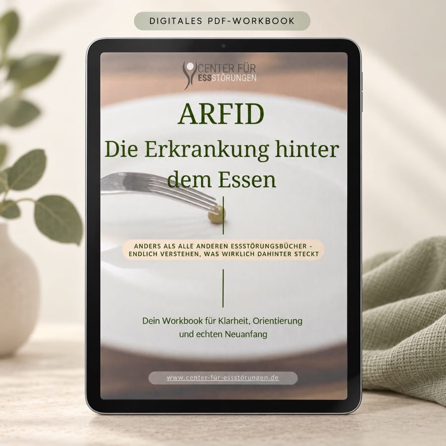 Digitales ARFID-Workbook – Die Erkrankung hinter dem Essen