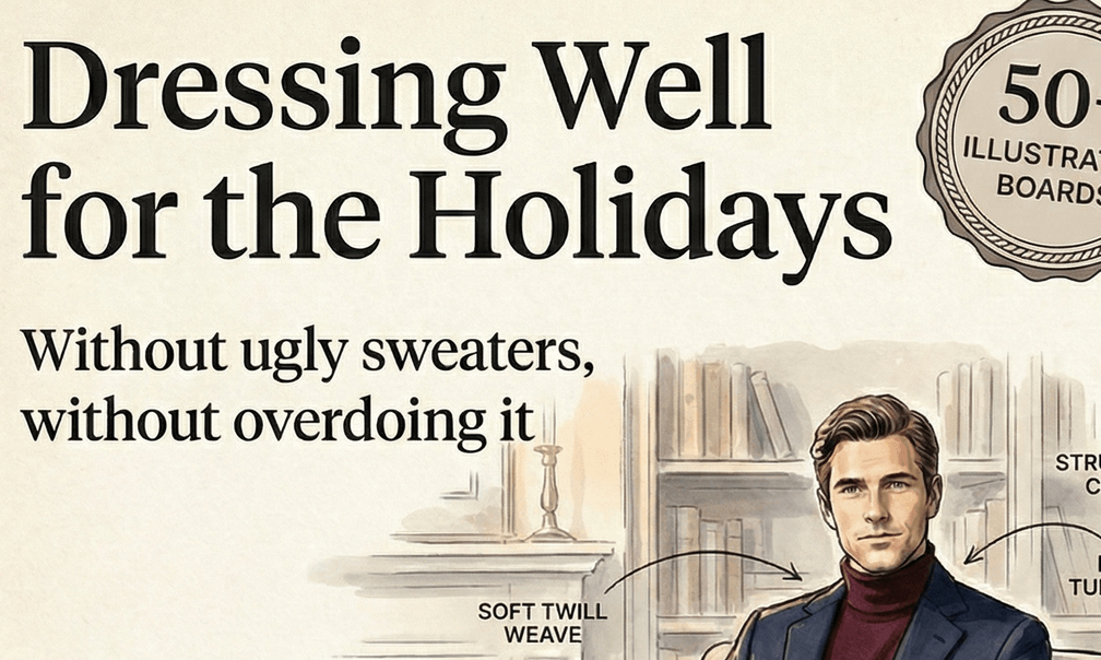 Holiday Dress Code Guide — Illustrated Ebook (50+ Boards)