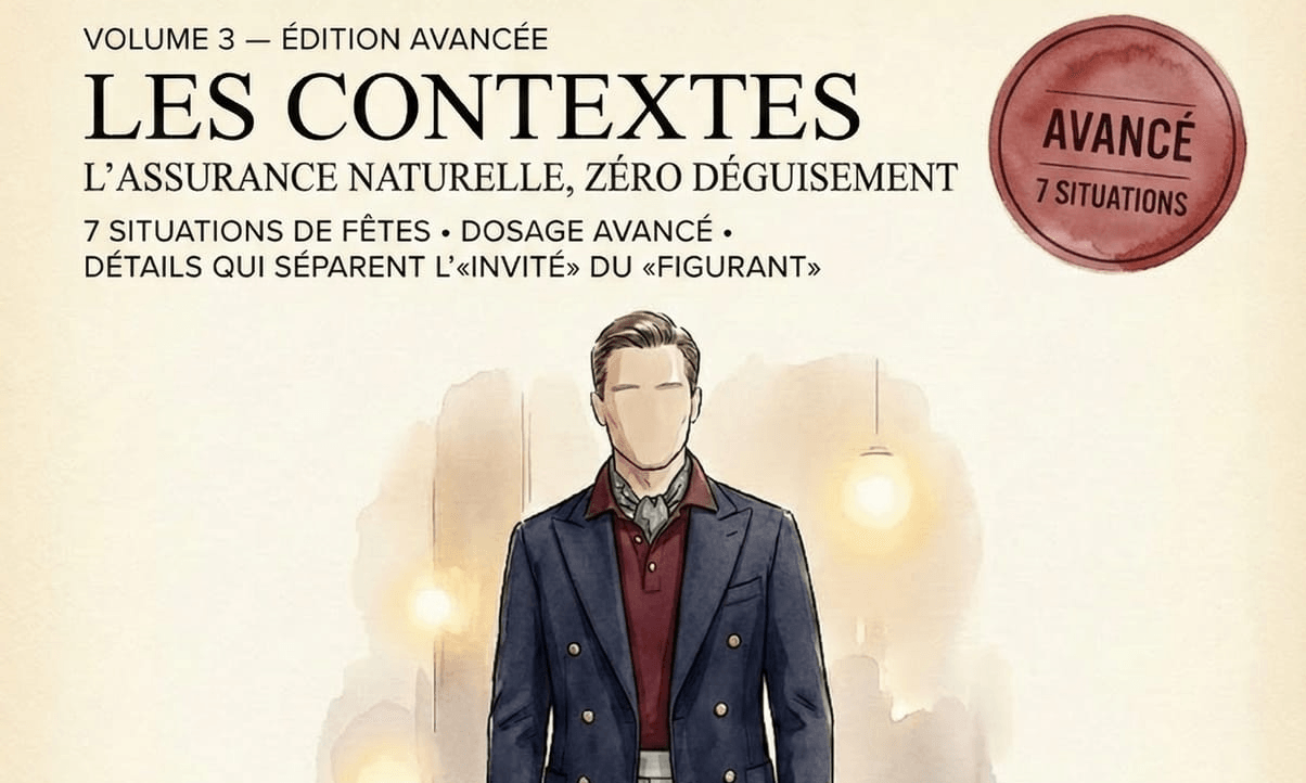 Fêtes de fin d'années: les tenues avancées