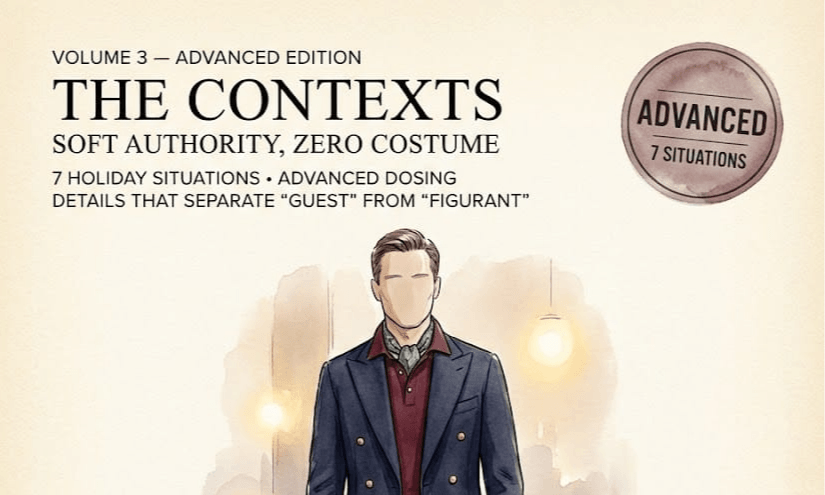 Holiday dressing guide: advanced outfits