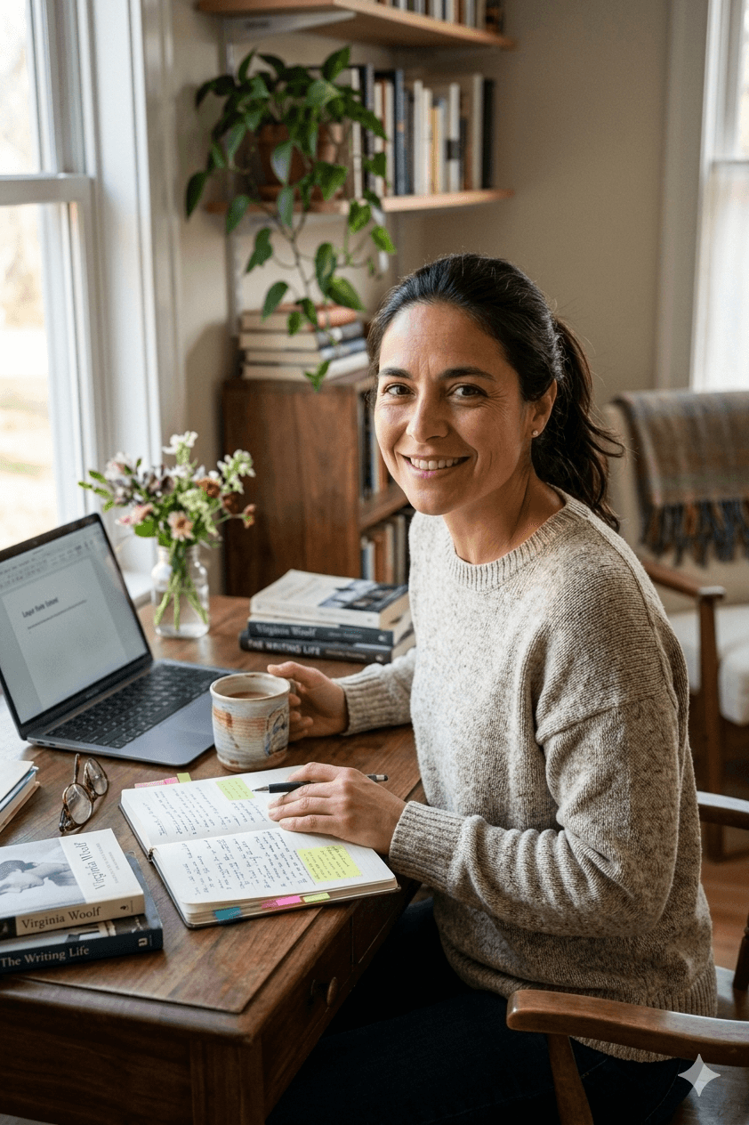 Sofía Martínez, creadora de Sin Culpa Mamá