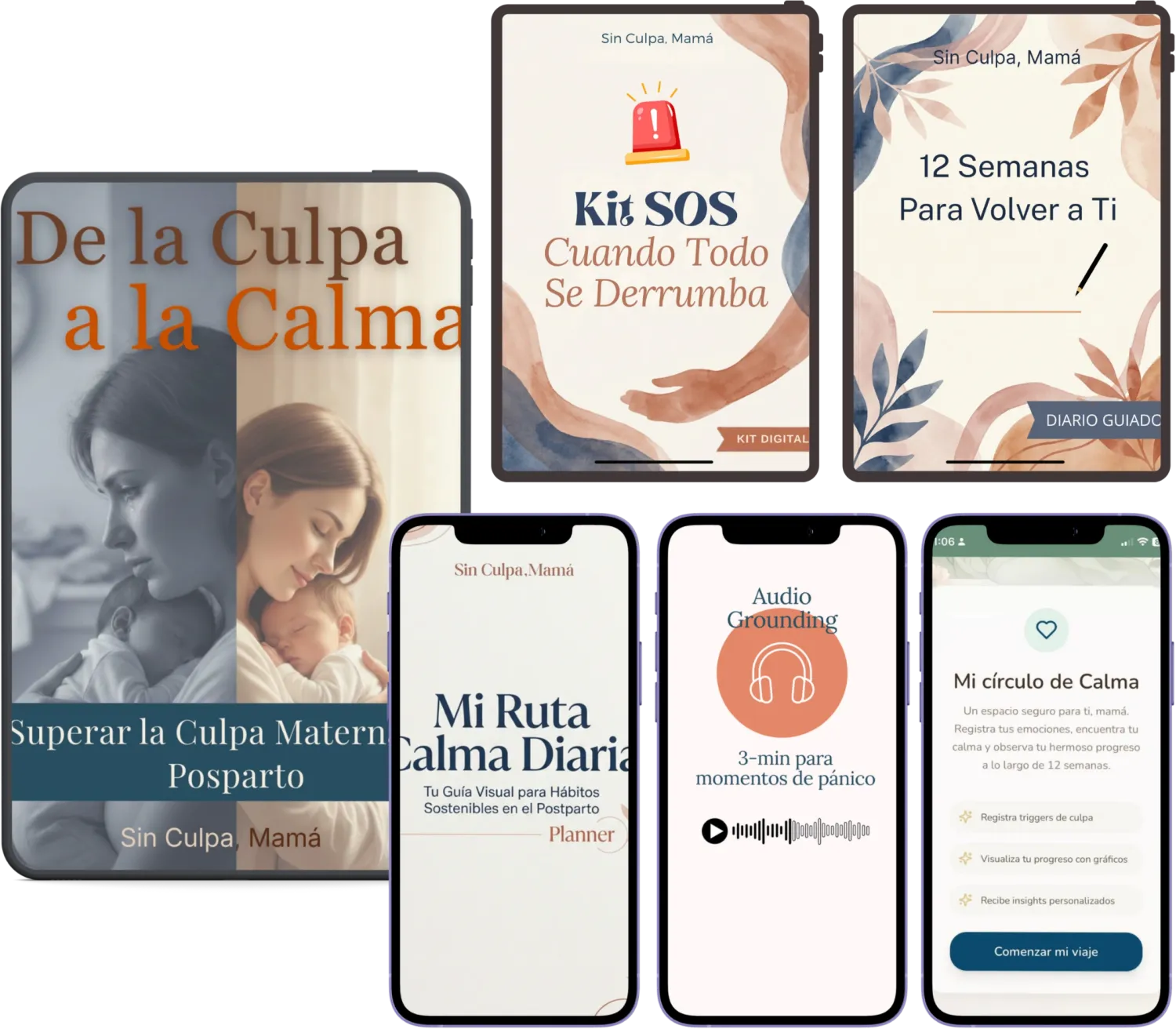 Kit SOS Sin Culpa Mamá