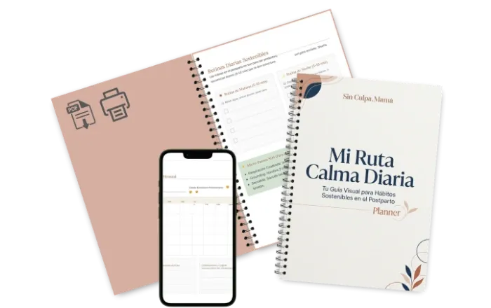 Planner Mi Ruta Calma Diaria