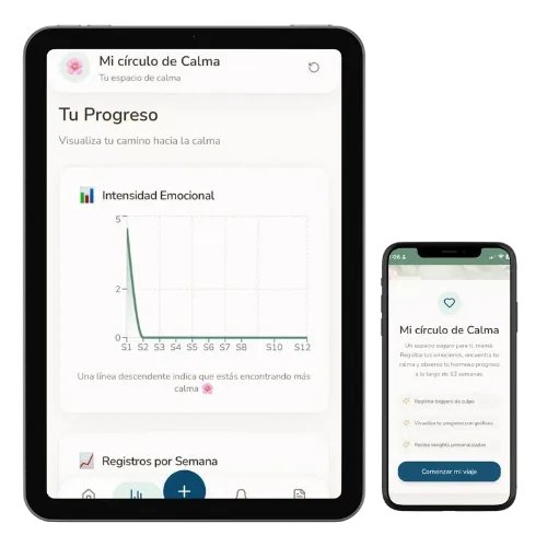 WebApp Mi Círculo de Calma
