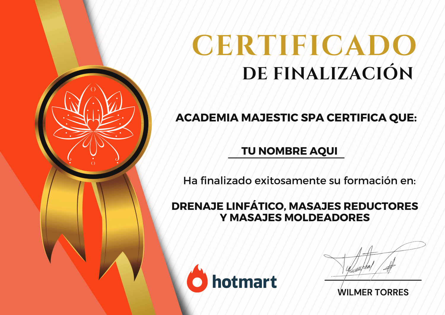 Certificado Reductores