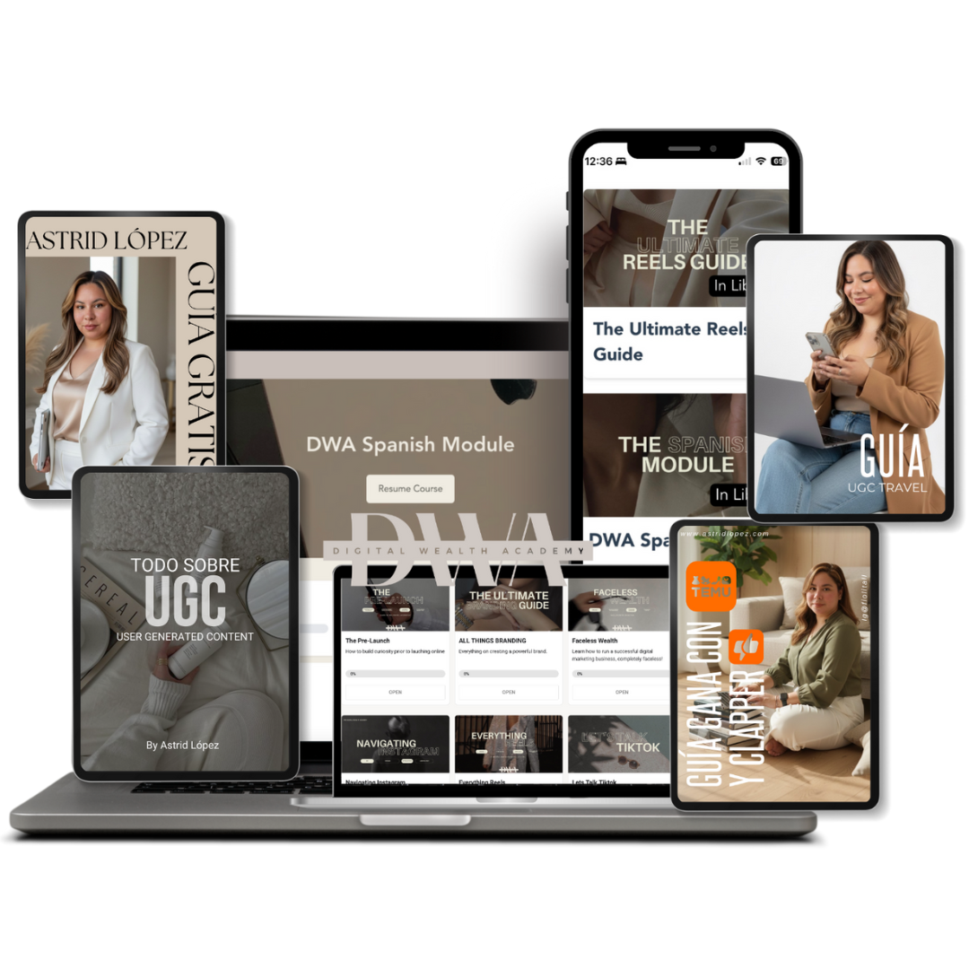 📲 Productos Digitales que Impulsan tu Crecimiento