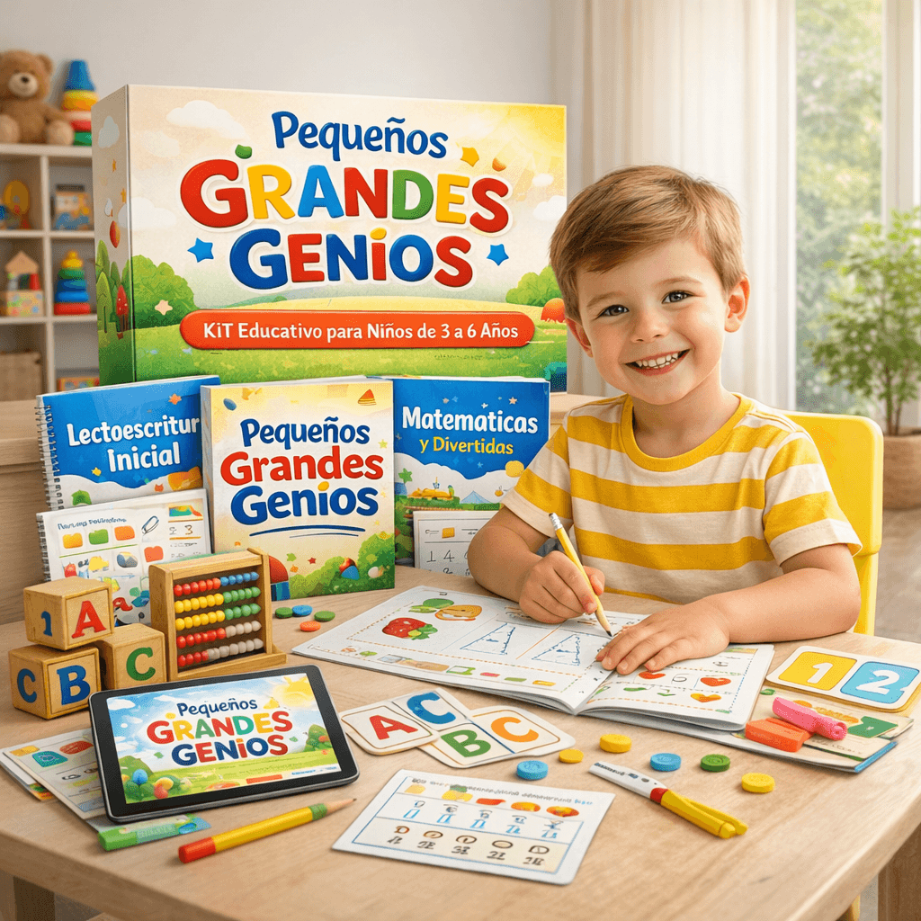Kit Pequeños Grandes Genios