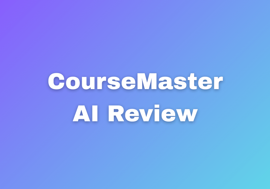CourseMaster AI Review 2026 Best AI Course Generator 2026