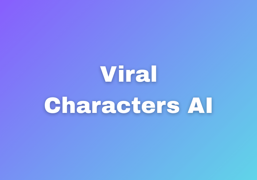 Viral Characters AI Review Build Characters That Go Viral