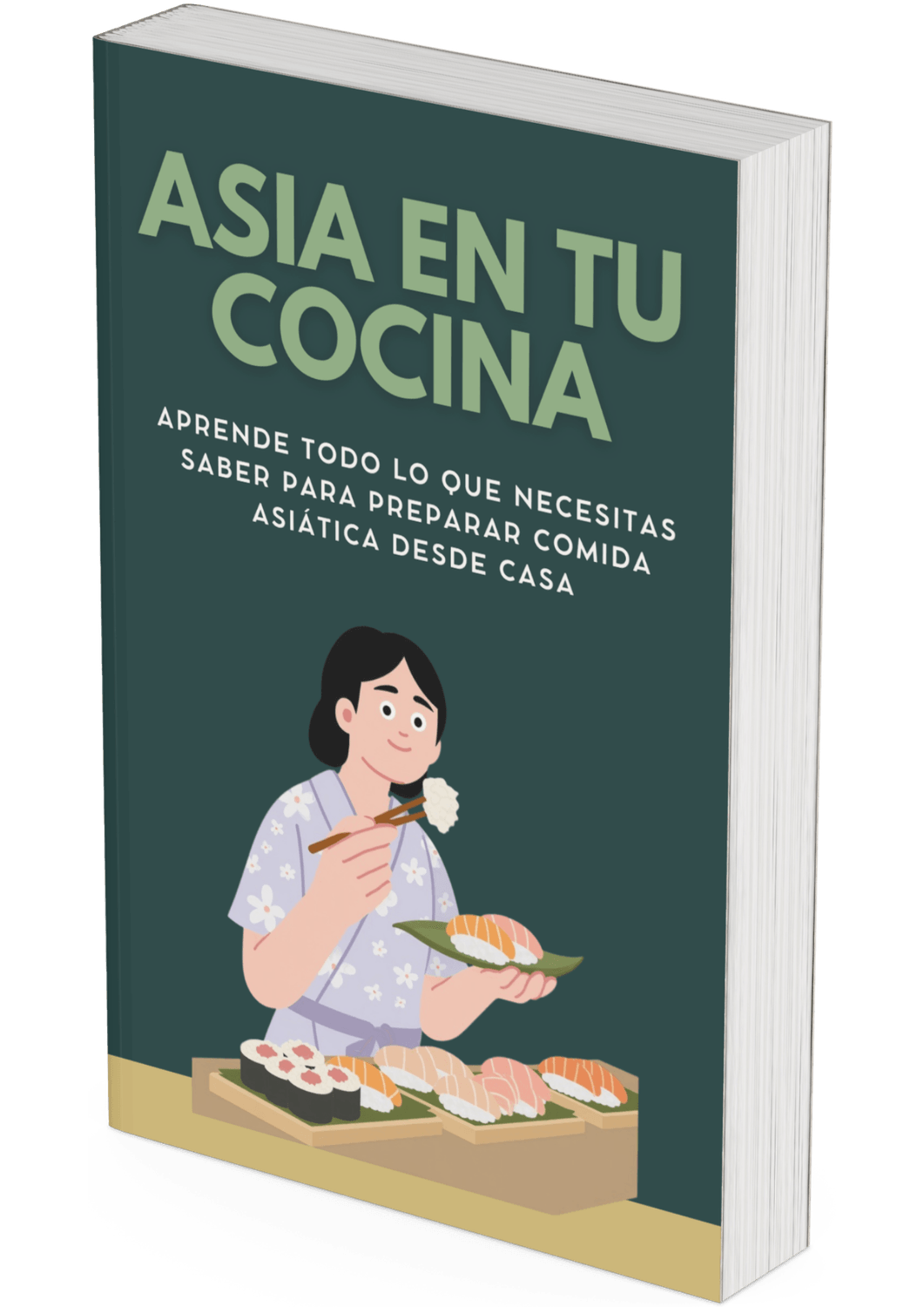 Libro Principal Asia en Casa