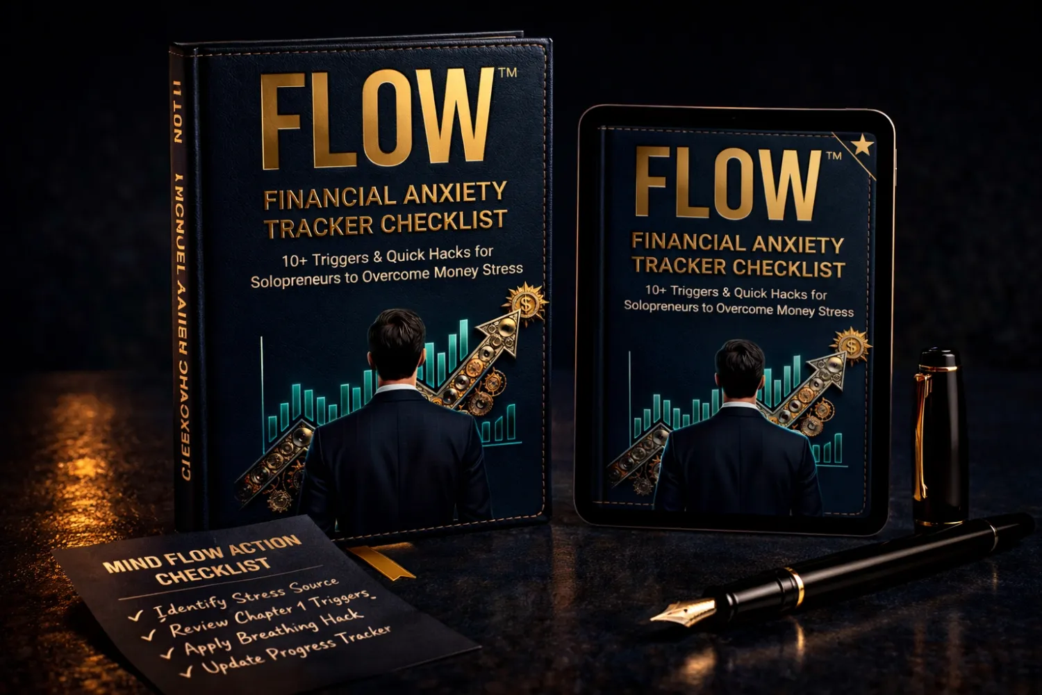 Financial Anxiety Tracker Checklist