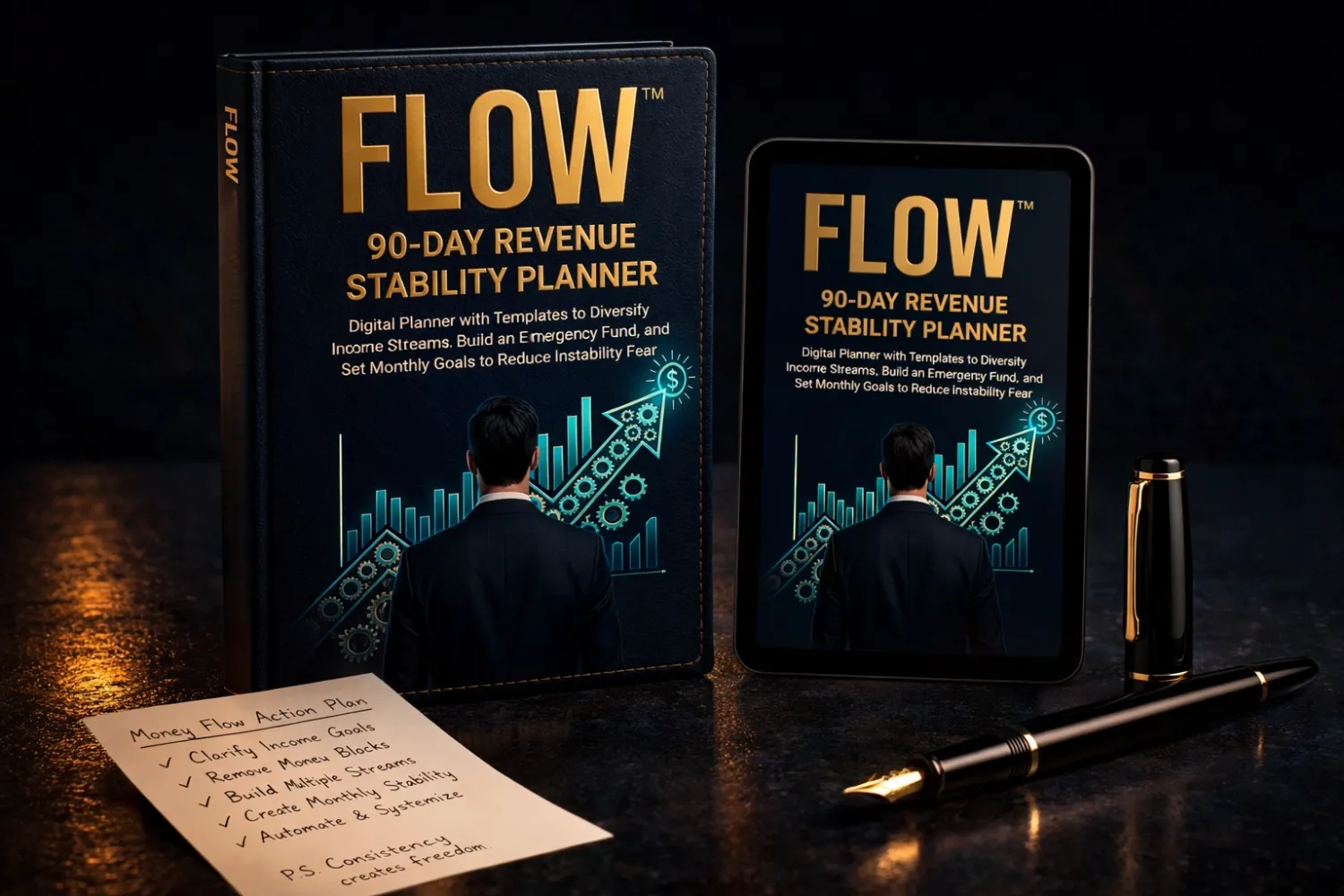 90-Day Revenue Stability Planner