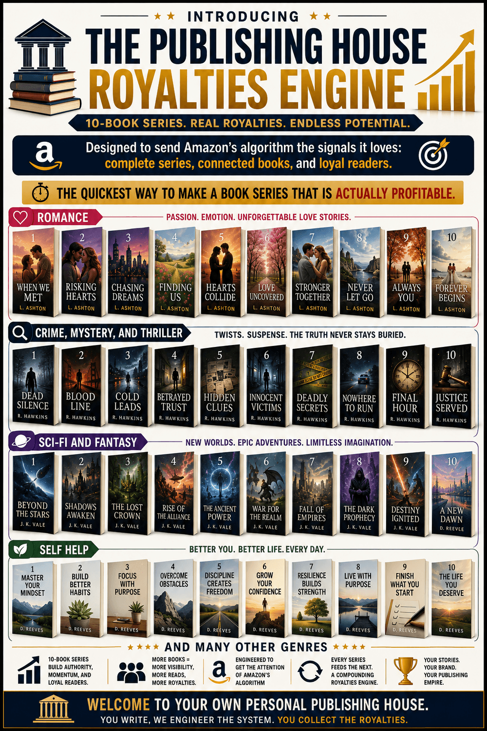 The Publishing House Royalties Engine